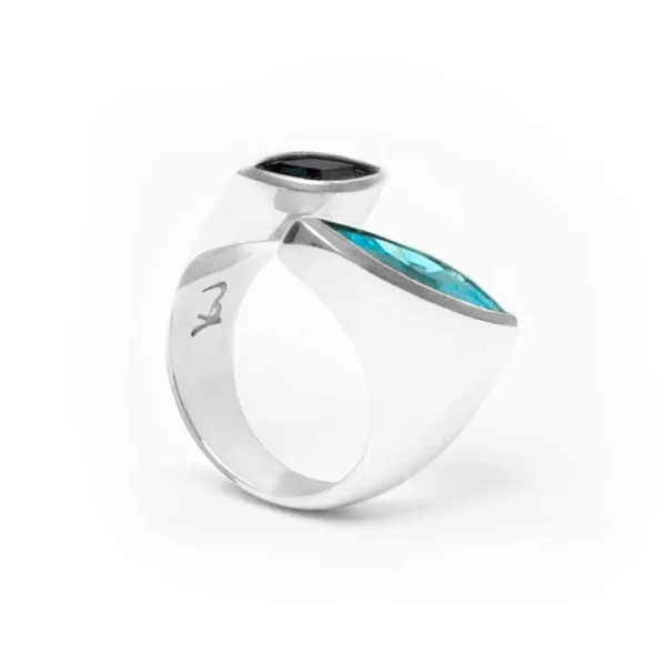 Anillo Galaxy Doble - Imagen 5