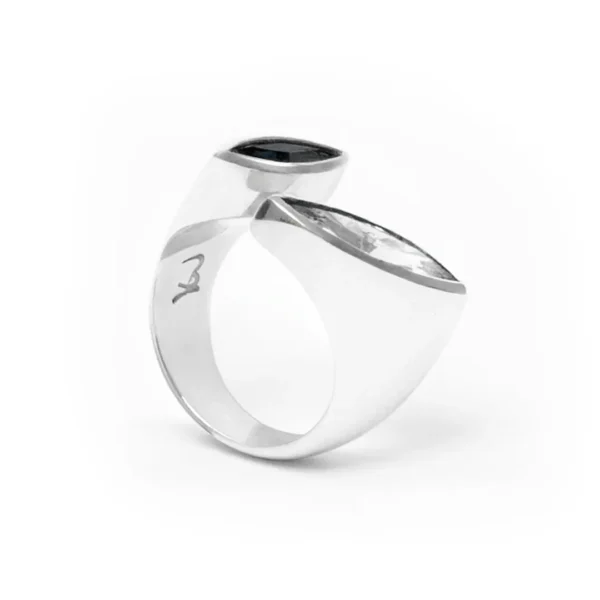 Anillo Galaxy Doble - Imagen 4