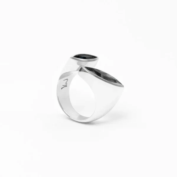 Anillo Galaxy Doble - Imagen 6