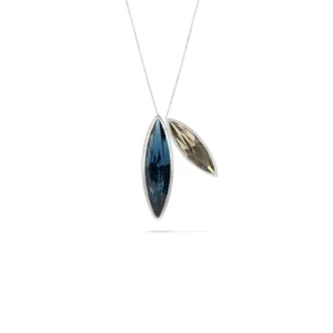 Colgante Galaxy Doble