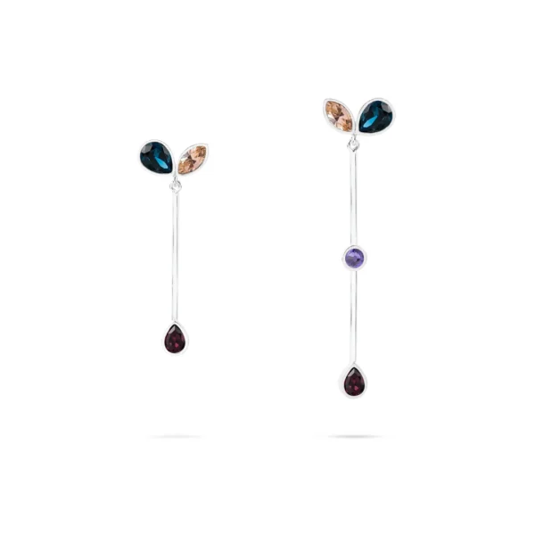 Pendientes Herbolaria Largo - Imagen 4