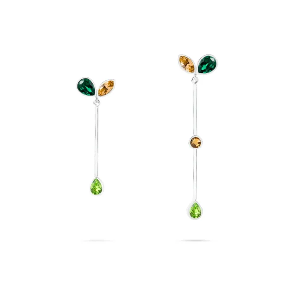 Pendientes Herbolaria Largo - Imagen 3