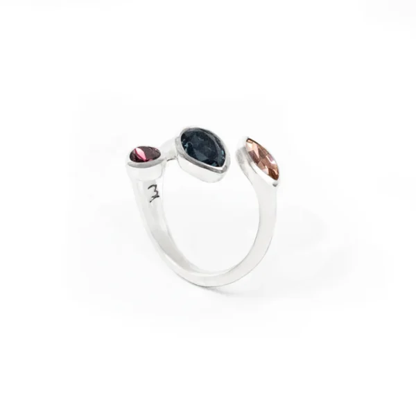 Anillo Herbolaria Triple - Imagen 2