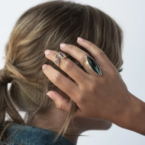 Anillo Galaxy Doble - Imagen 13