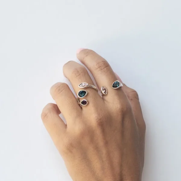 Anillo Herbolaria Triple - Imagen 5