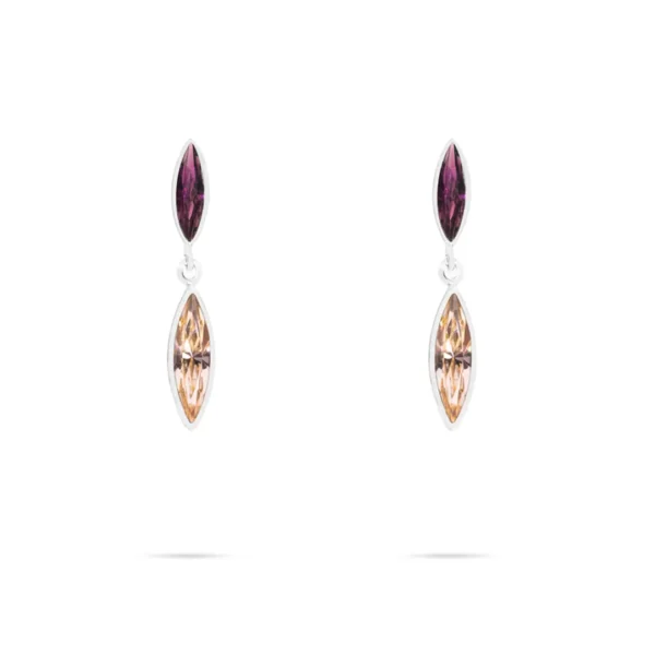 Pendientes Galaxy Cortos